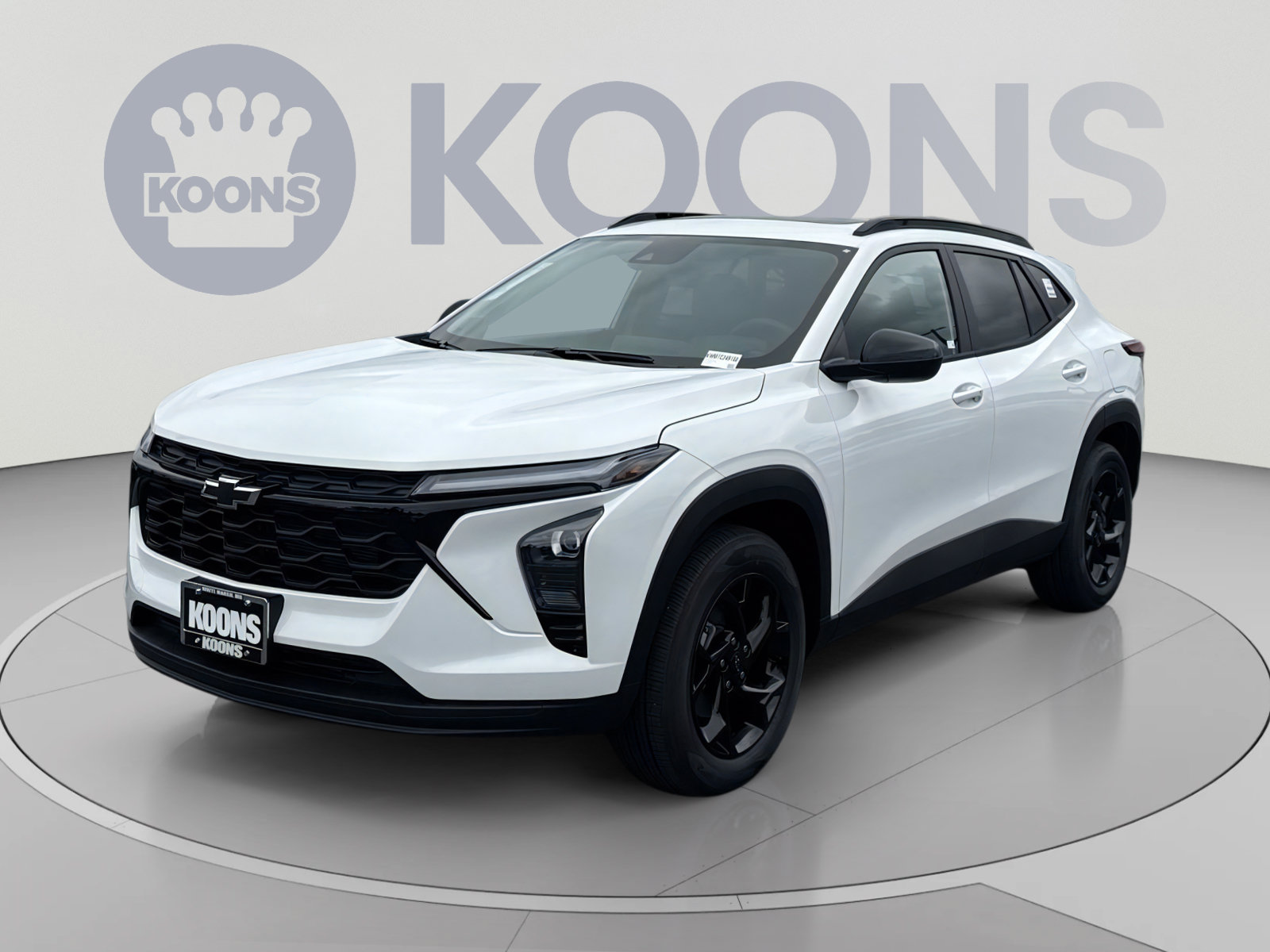 New 2026 Chevrolet Trax LT w/ Sunroof Package FWD image 1