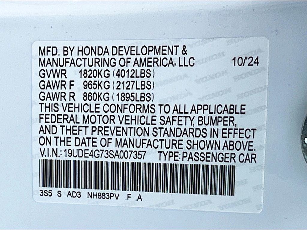 Used 2025 Acura Integra A-Spec FWD image 32