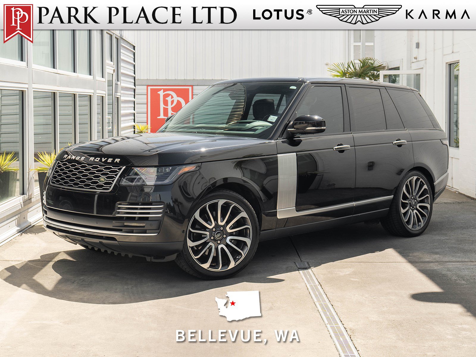 Used 2019 Land Rover Range Rover Autobiography AWD/4WD image 1