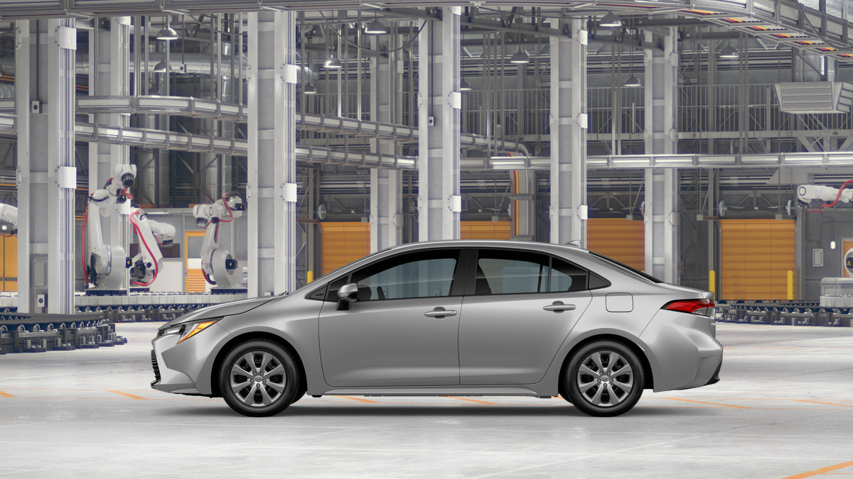 New 2026 Toyota Corolla LE FWD image 4