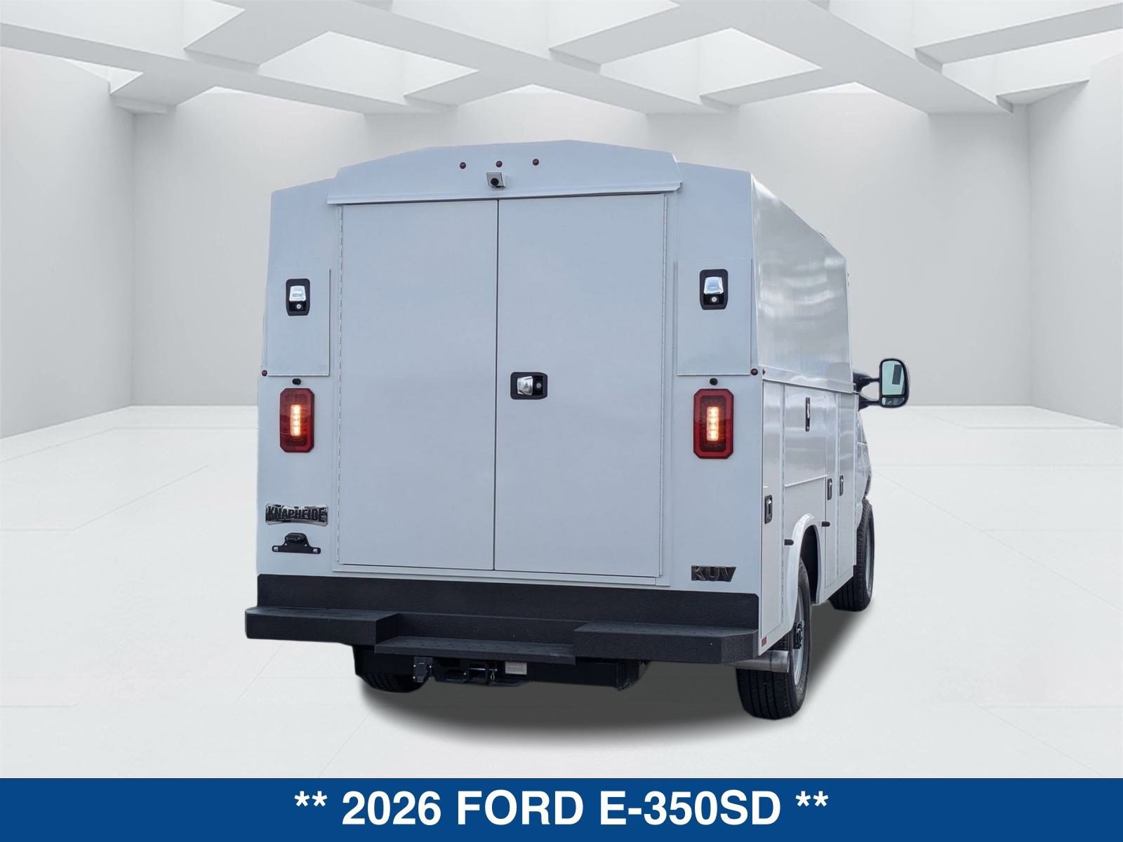 New 2026 Ford E-350 and Econoline 350 Super Duty w/ Power Equipment Group image 5