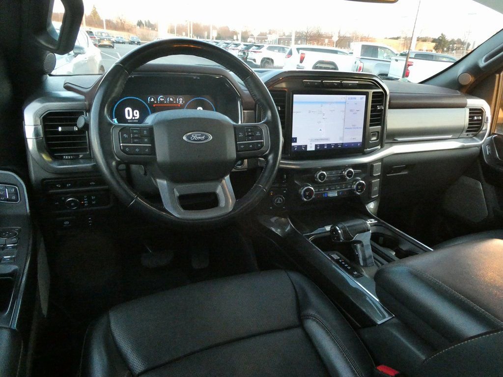 Used 2021 Ford F150 Lariat w/ Equipment Group 502A High AWD/4WD image 32