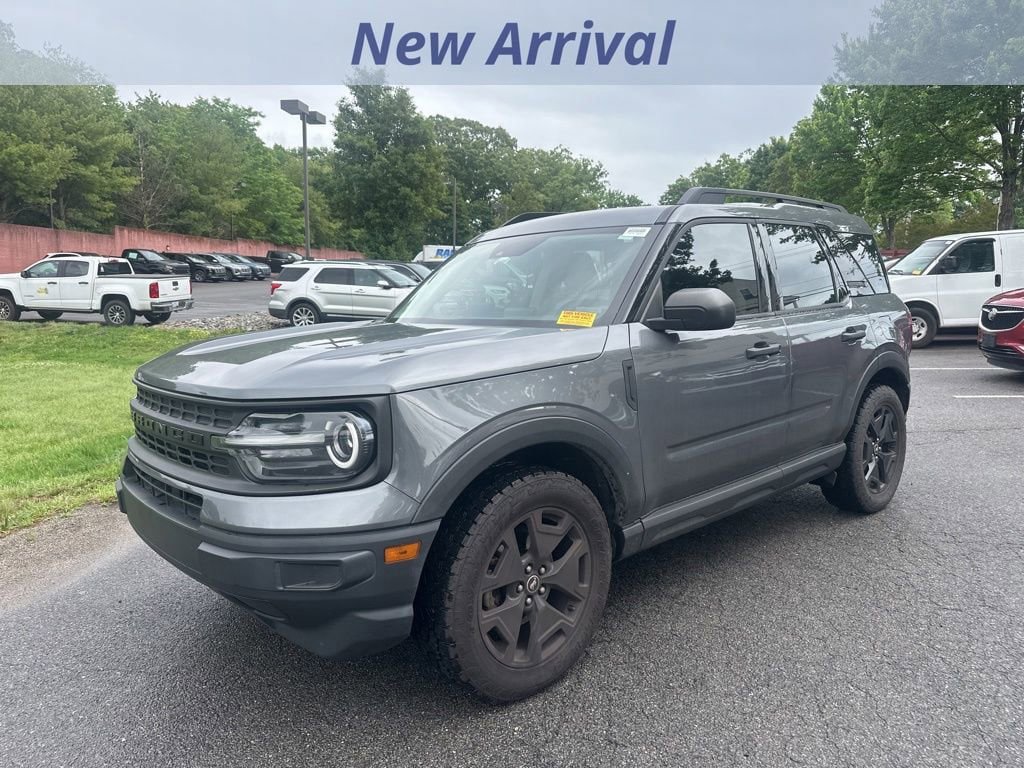 Used 2022 Ford Bronco Sport AWD/4WD video 1