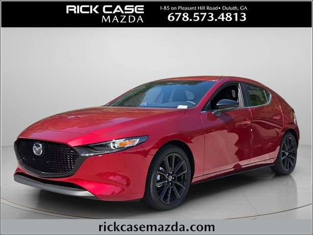 New 2026 MAZDA MAZDA3 s Sport FWD image 1