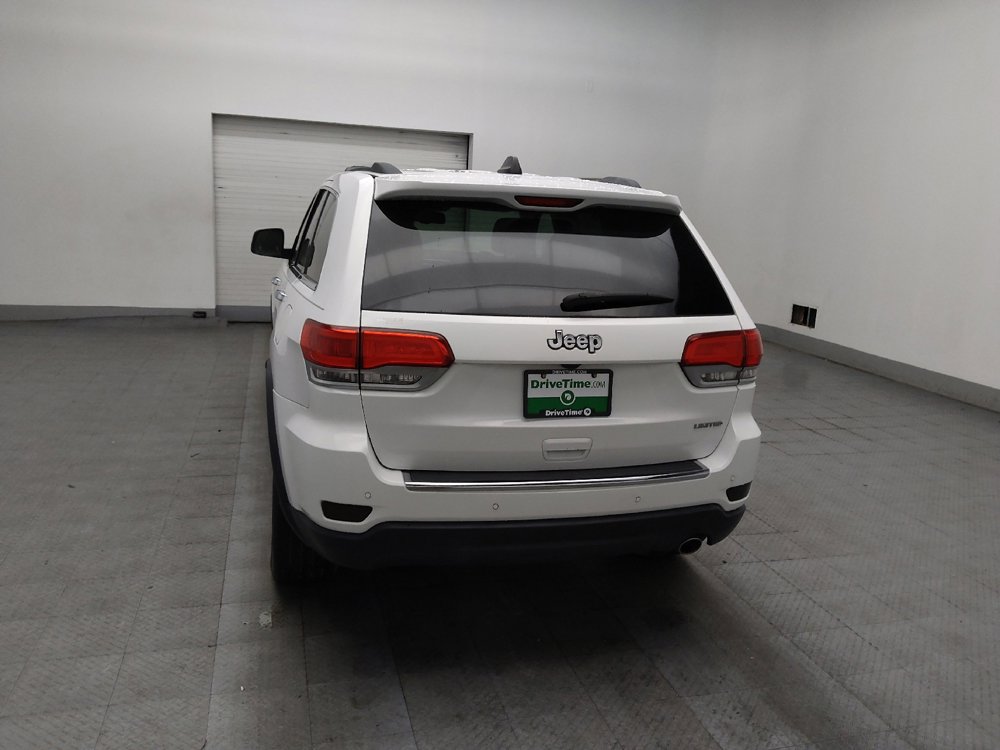 Used 2016 Jeep Grand Cherokee Limited RWD image 6