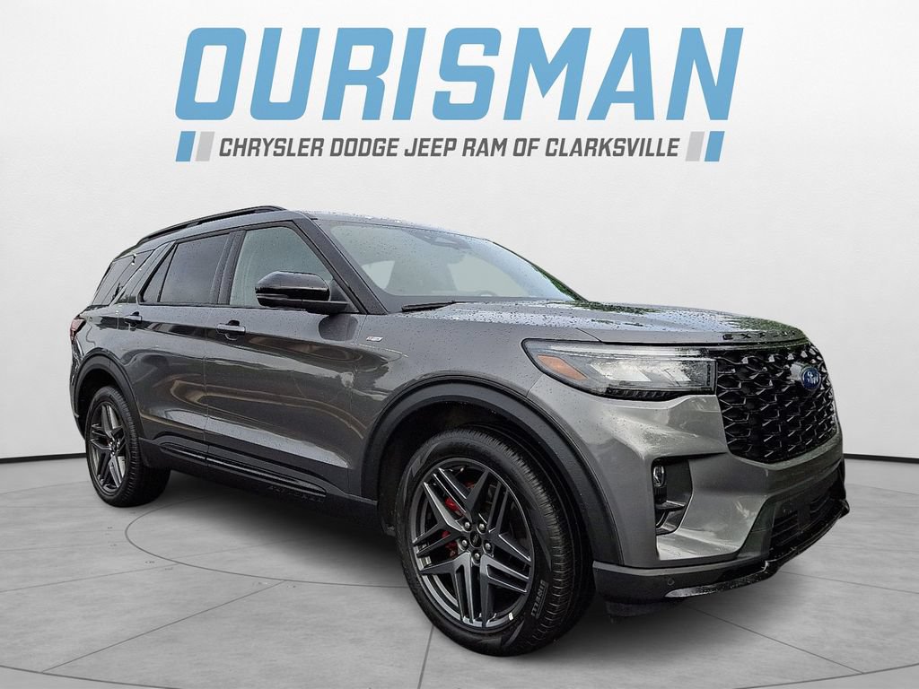 Used 2025 Ford Explorer ST-Line w/ ST-Line Street Pack