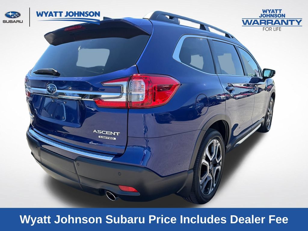Used 2026 Subaru Ascent Limited w/ Popular Package #1 AWD/4WD image 8