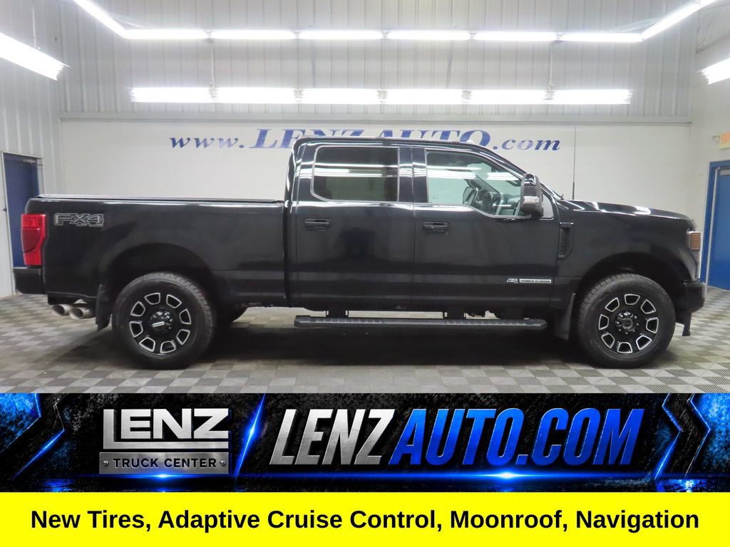 Used 2022 Ford F250 Lariat w/ Black Appearance Pkg AWD/4WD image 1