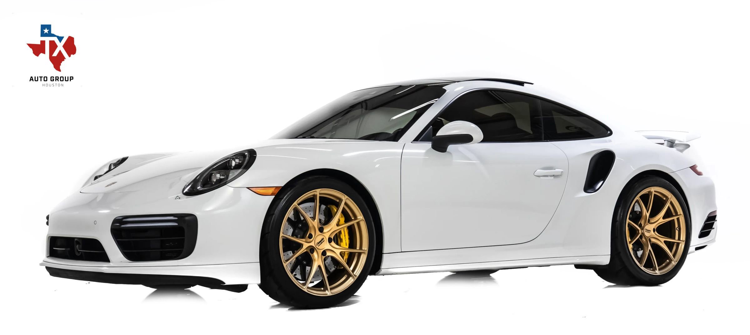 Used 2017 Porsche 911 Turbo S image 4