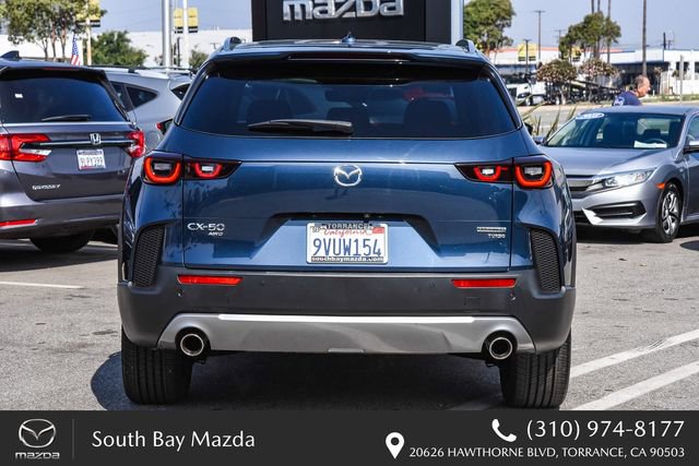Certified 2025 MAZDA CX-50 2.5 Turbo w/ Accent Package image 7