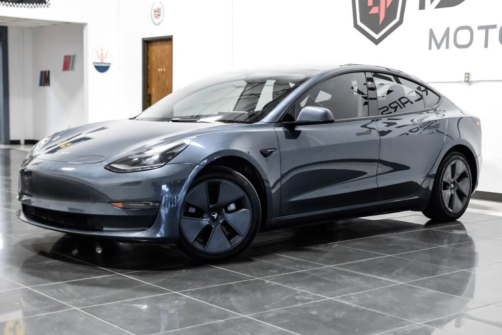 Used 2023 Tesla Model 3 Long Range AWD/4WD image 7