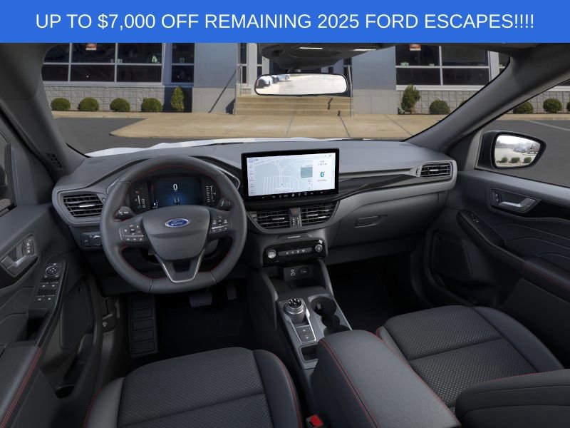 New 2025 Ford Escape ST-Line w/ Tech Pack #1 AWD/4WD image 9