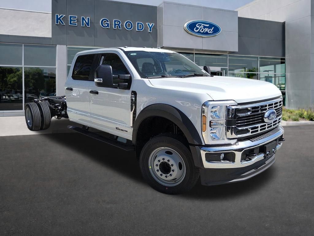 New 2026 Ford F550 2WD Crew Cab Super Duty image 1