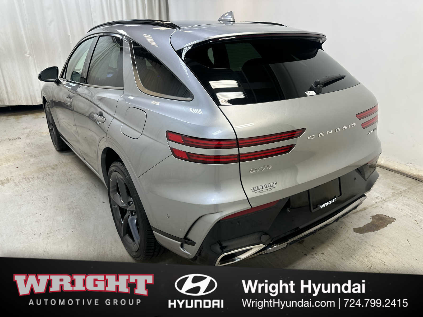 Used 2026 Genesis GV70 3.5T Sport Prestige AWD/4WD image 4