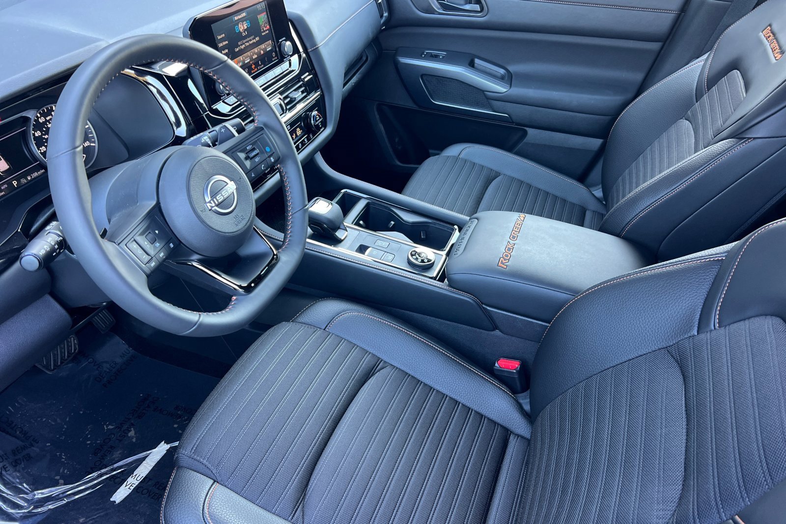 Certified 2025 Nissan Pathfinder Rock Creek image 10