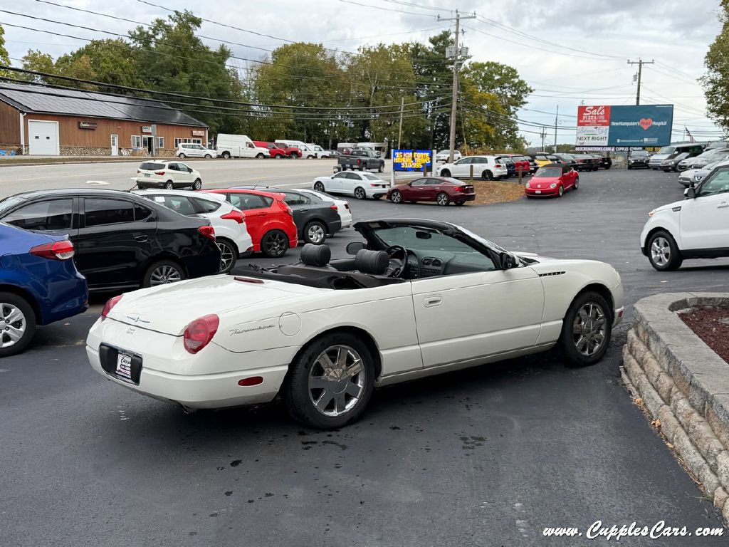 Used 2002 Ford Thunderbird image 8