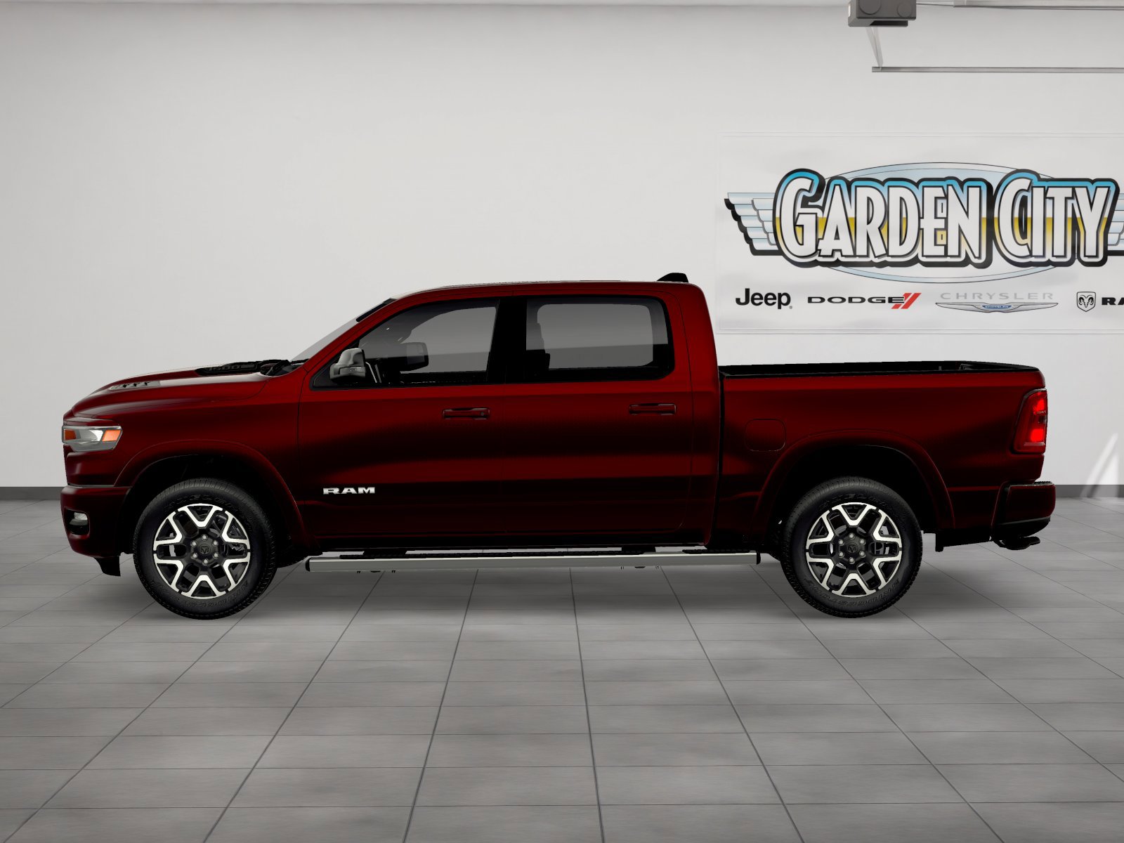New 2026 RAM 1500 Laramie w/ Sport Appearance Package image 3