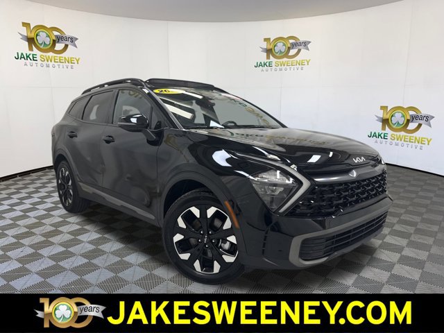 Certified 2023 Kia Sportage X-Line w/ X-Line Premium Package