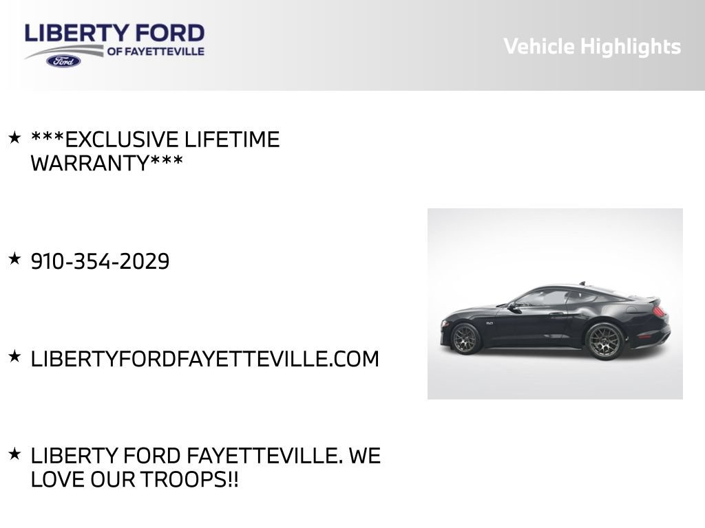 Used 2021 Ford Mustang GT w/ Enhanced Security Package RWD image 5