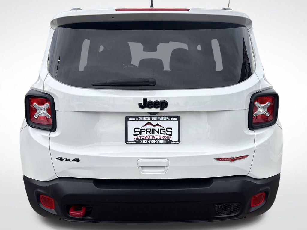 Used 2023 Jeep Renegade Trailhawk image 4