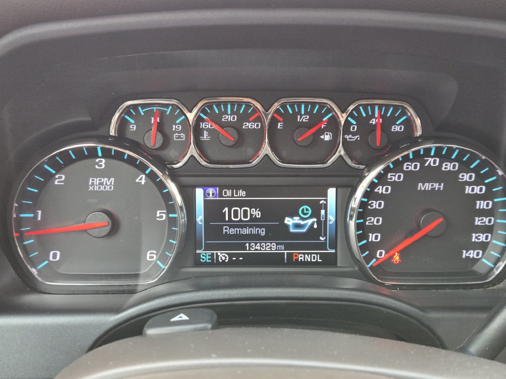 Used 2017 Chevrolet Silverado 1500 LTZ w/ LTZ Plus Package AWD/4WD image 20