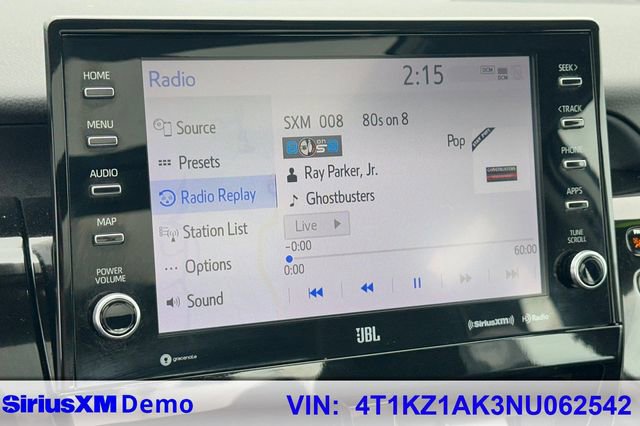 Certified 2022 Toyota Camry XSE w/ Navigation Package FWD image 32