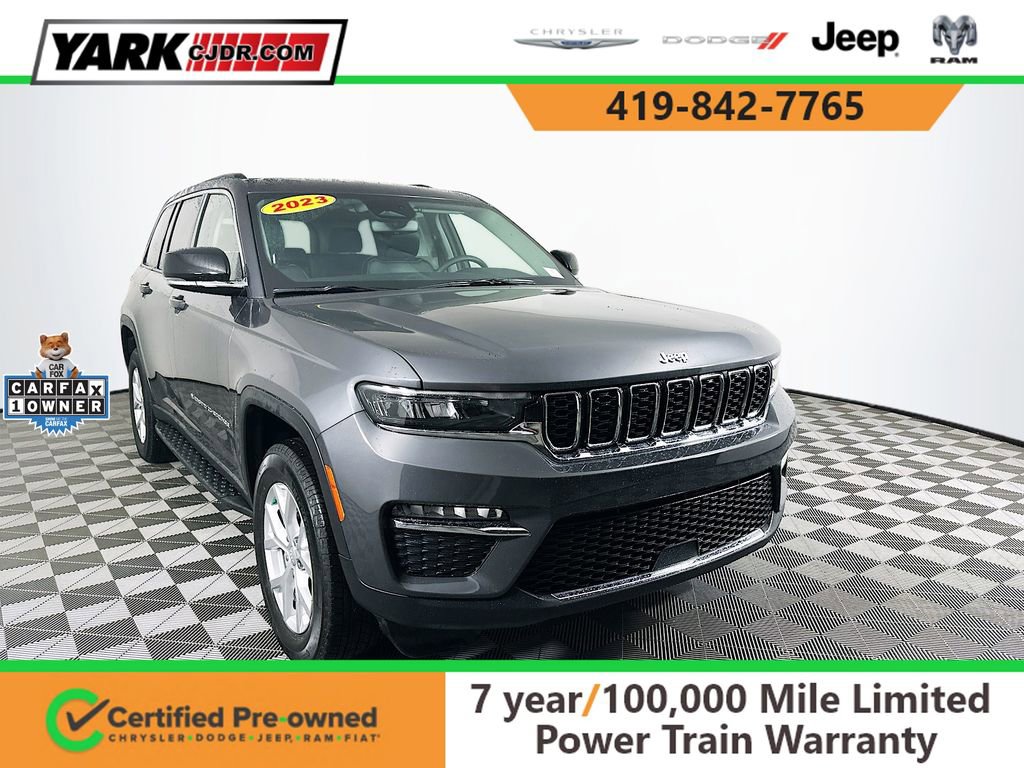 Certified 2023 Jeep Grand Cherokee Limited