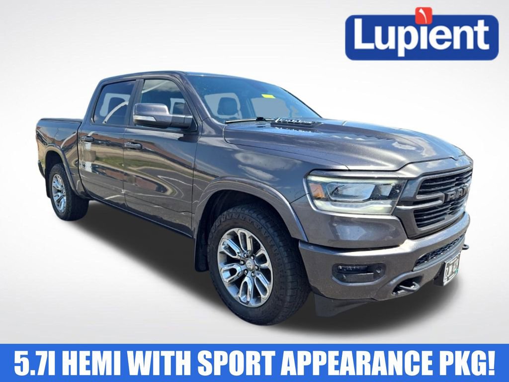Used 2019 RAM 1500 Laramie w/ Sport Appearance Package AWD/4WD 360° Tour