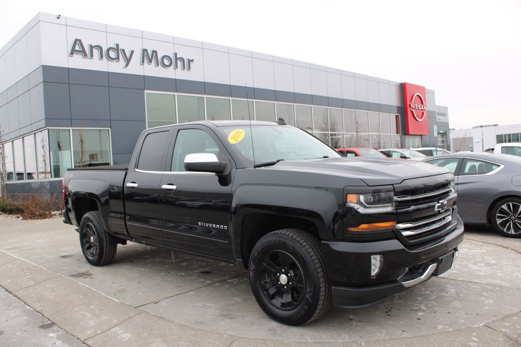 Used 2018 Chevrolet Silverado 1500 LT w/ All Star Edition