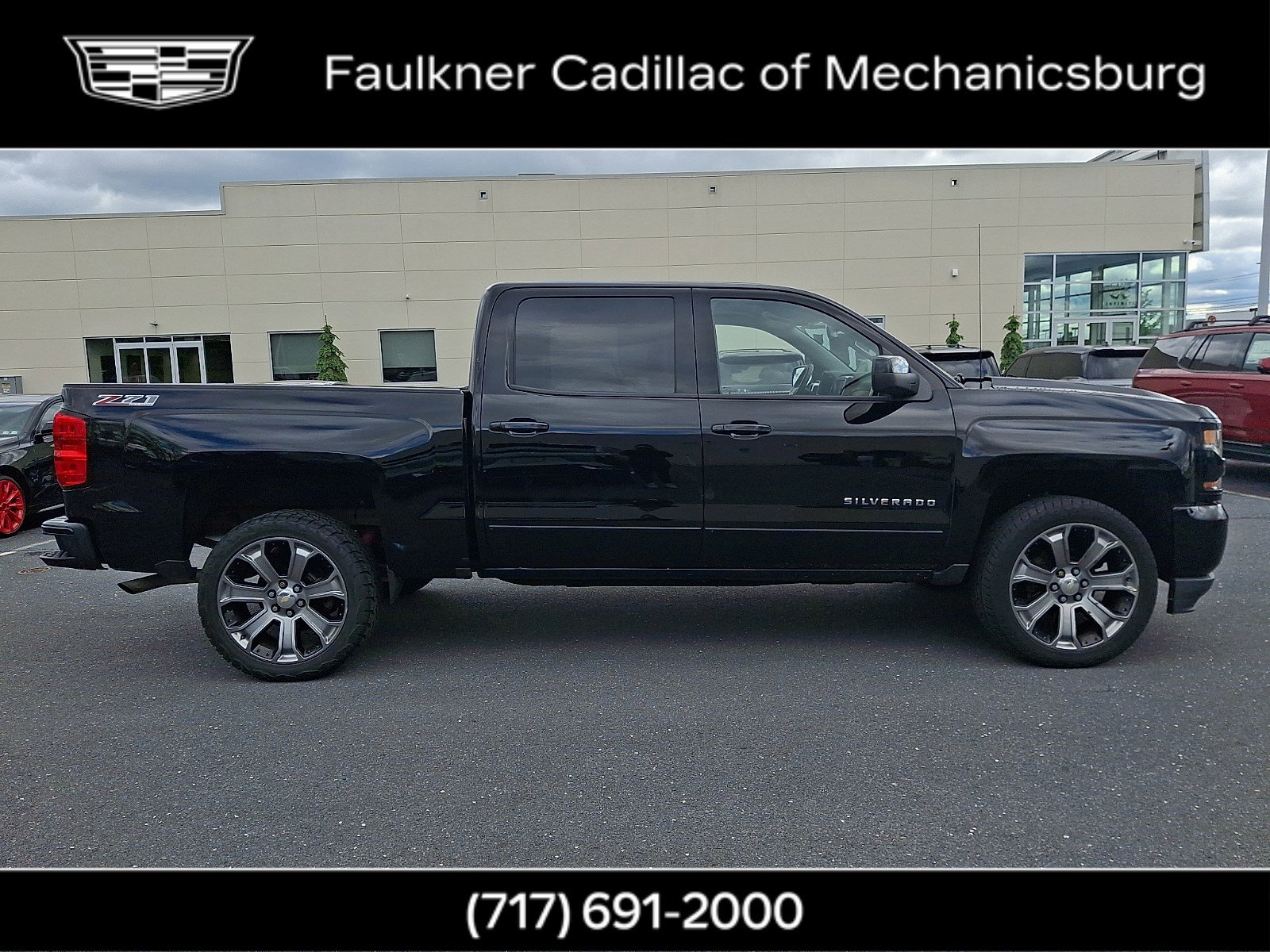 Used 2017 Chevrolet Silverado 1500 LT w/ All Star Edition AWD/4WD image 7