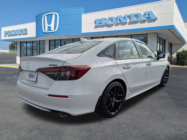 New 2026 Honda Civic Sport image 4