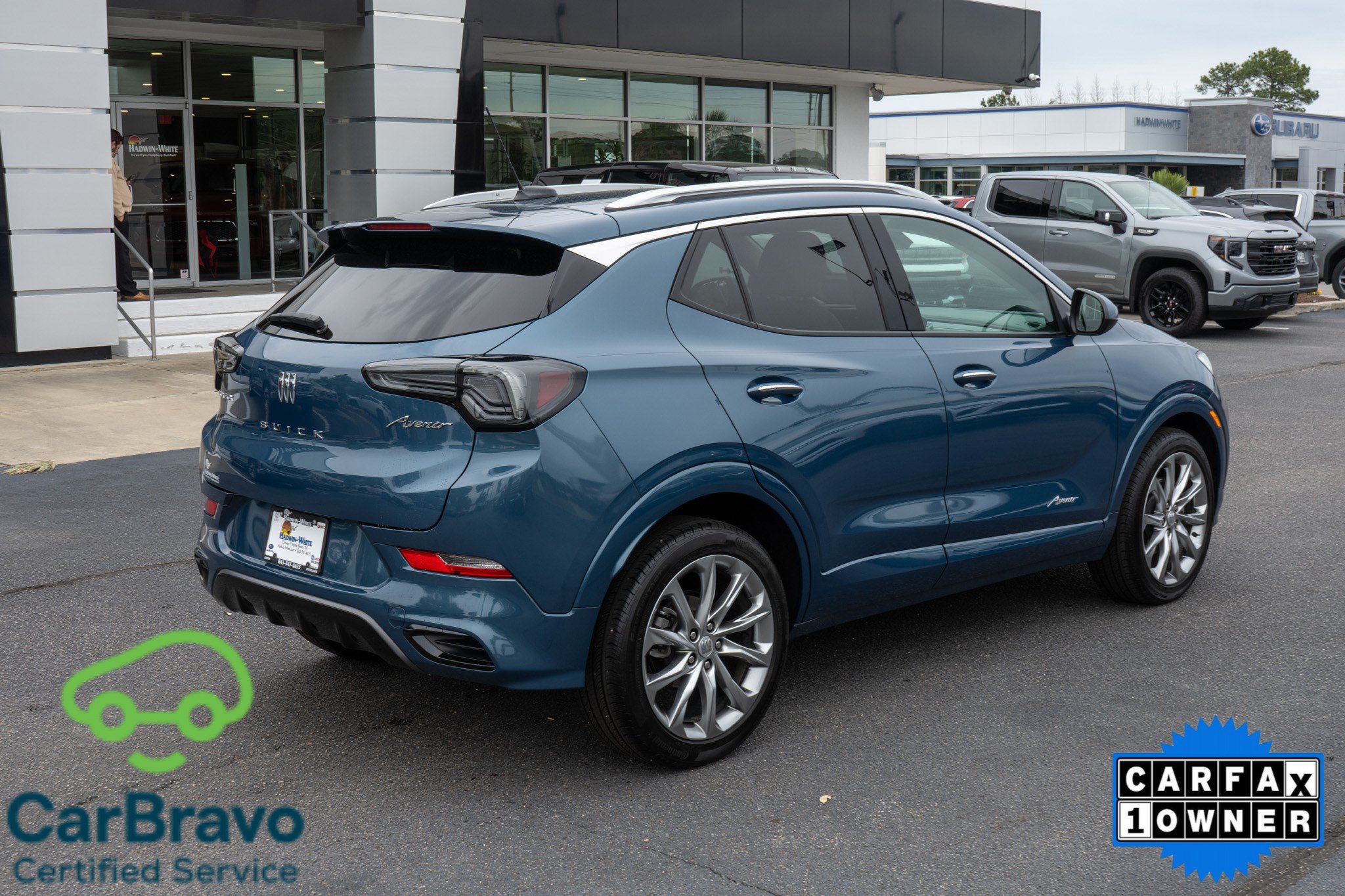 Used 2024 Buick Encore GX Avenir FWD image 3