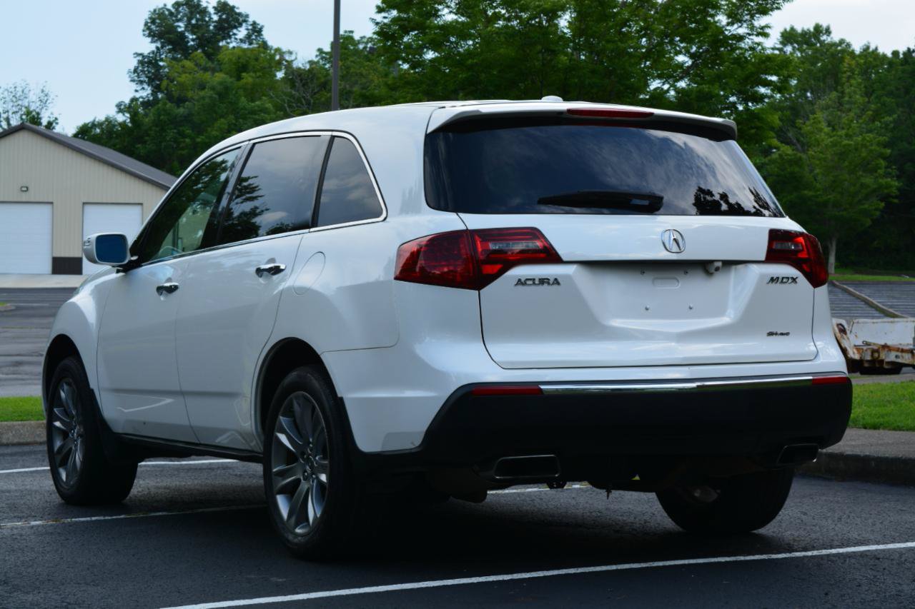 Used 2012 Acura MDX w/ Advance & Entertainment Pac AWD/4WD image 7