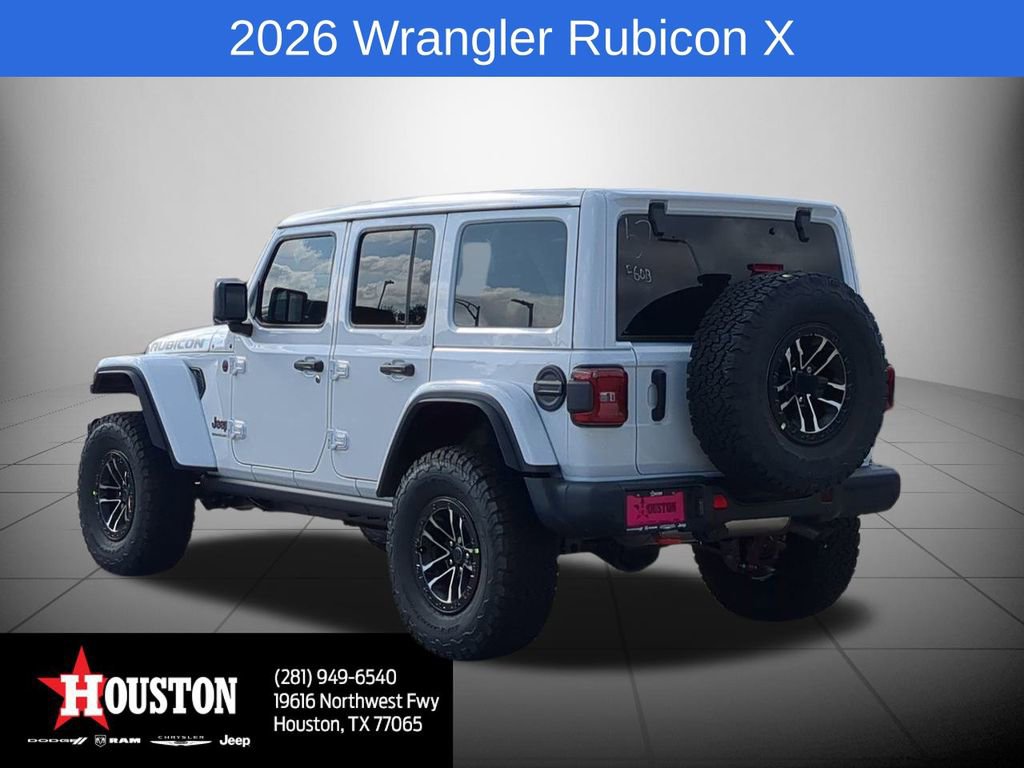 New 2026 Jeep Wrangler Sahara image 5