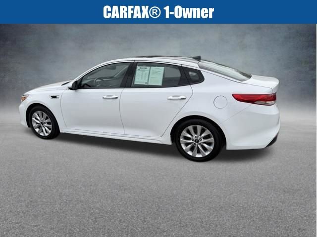 Used 2018 Kia Optima EX w/ Technology Package FWD image 7