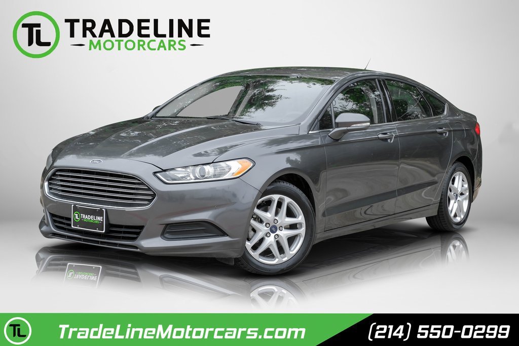 Used 2016 Ford Fusion SE