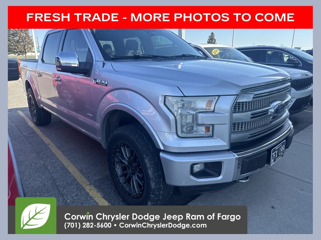 Used 2015 Ford F150 Platinum w/ Equipment Group 701A Luxury
