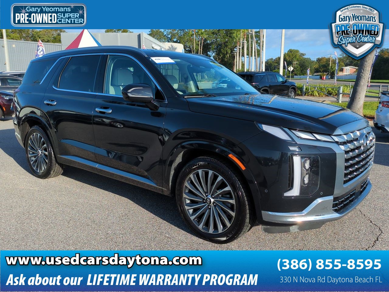 Used 2024 Hyundai Palisade Calligraphy image 1
