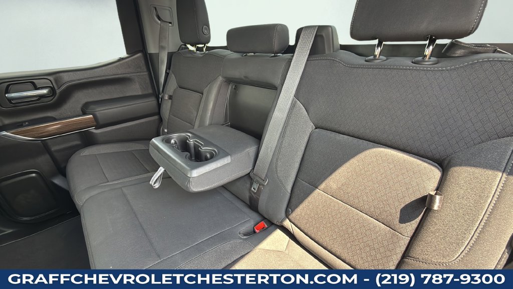 Used 2021 Chevrolet Silverado 1500 LT Trail Boss w/ Bed Protection Package AWD/4WD image 37