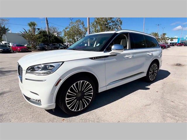 Used 2022 Lincoln Aviator Black Label w/ Dynamic Handling Package image 42