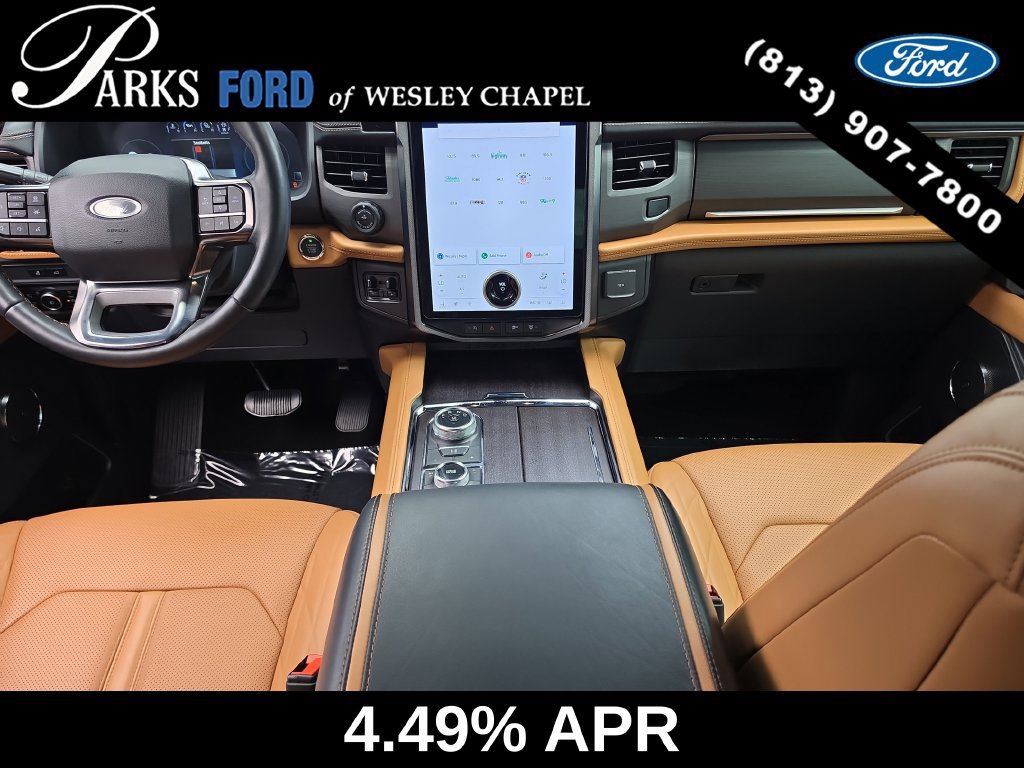 Certified 2024 Ford Expedition Platinum AWD/4WD image 12
