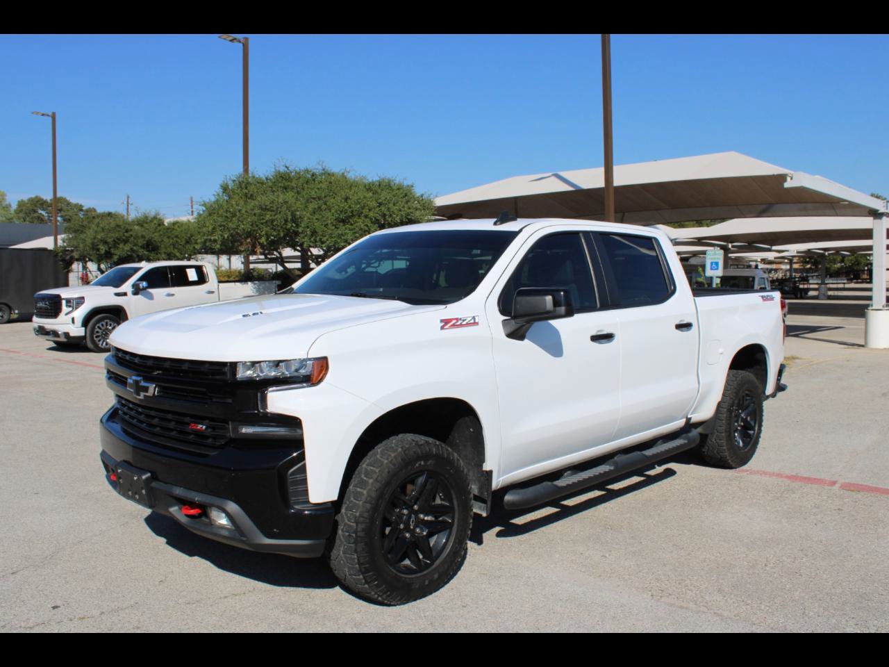 Used 2022 Chevrolet Silverado 1500 LT Trail Boss w/ Bed Protection Package