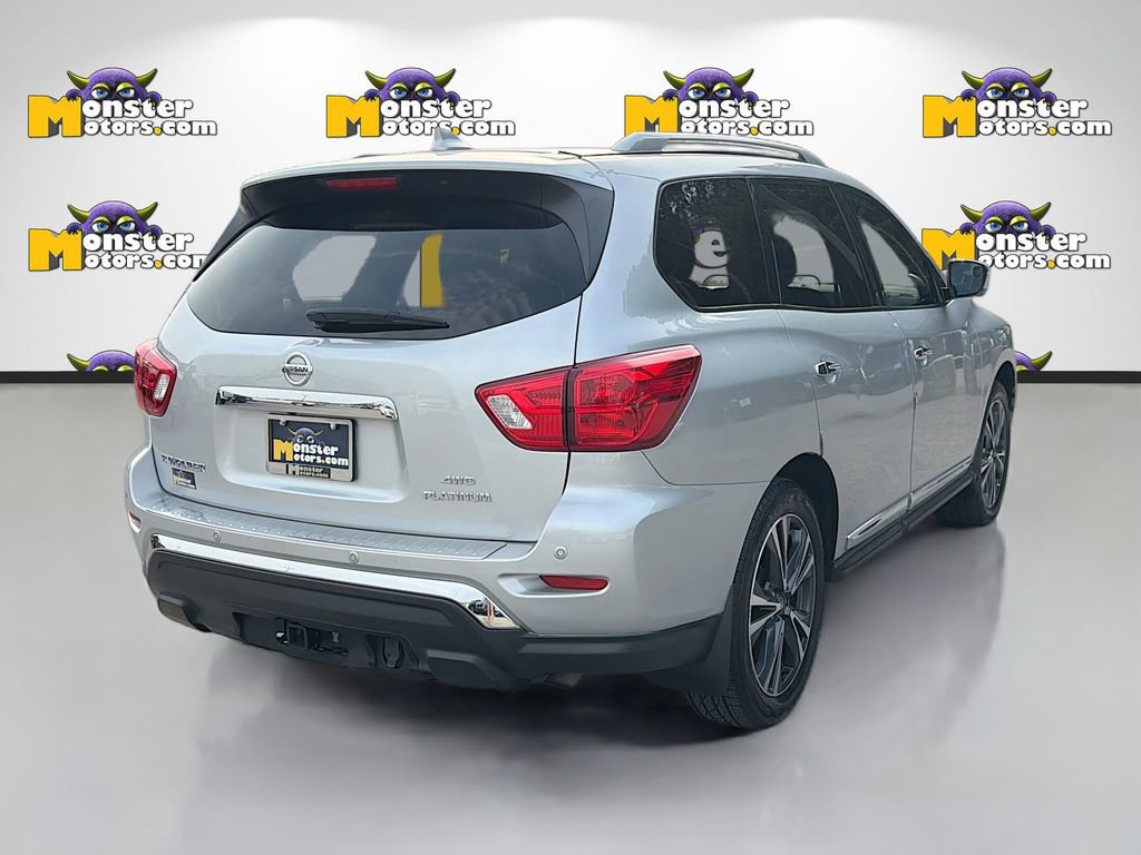 Used 2020 Nissan Pathfinder Platinum image 5