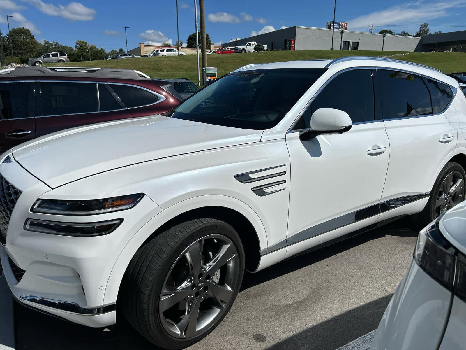 Used 2023 Genesis GV80 3.5T