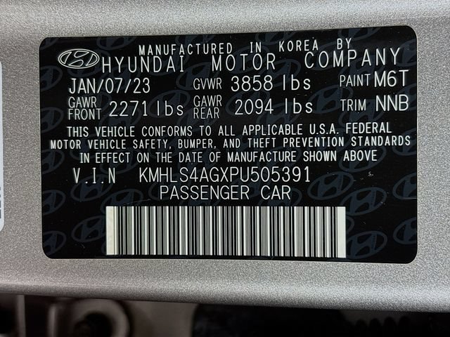 Used 2023 Hyundai Elantra SEL w/ Convenience Package FWD image 30