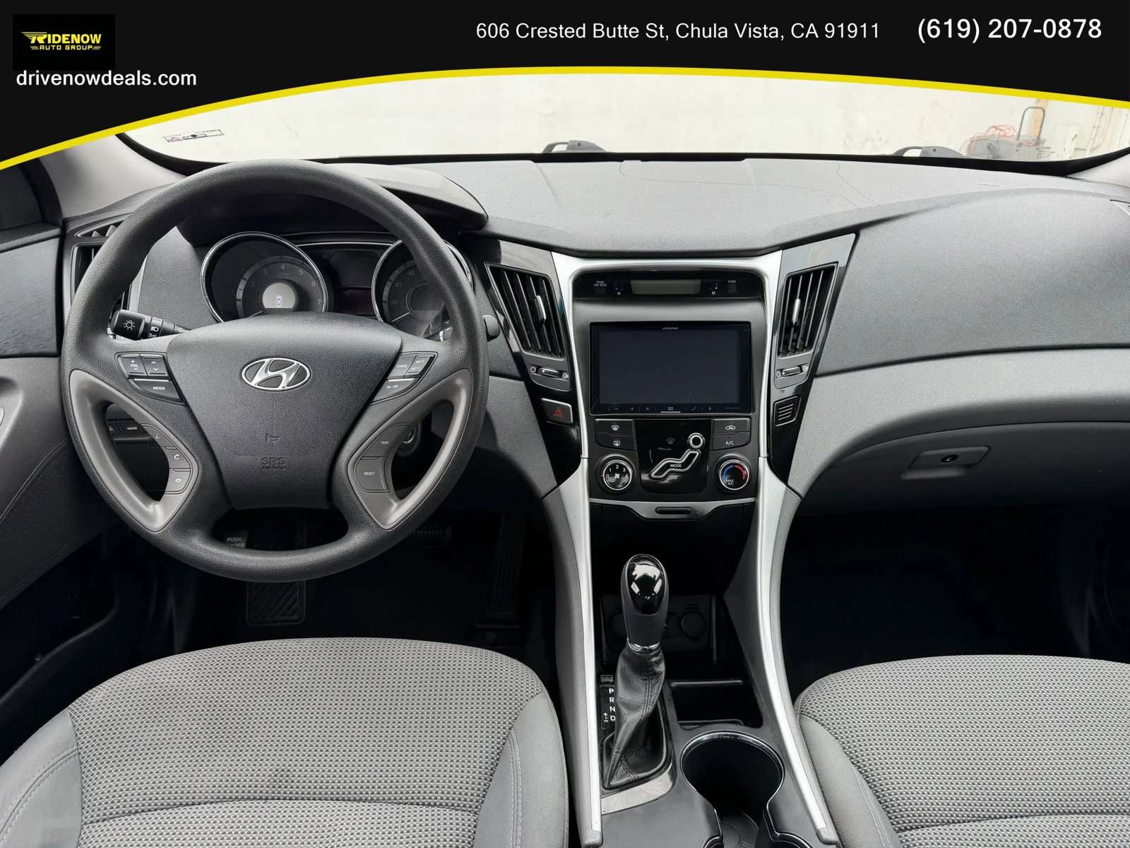 Used 2013 Hyundai Sonata GLS w/ Popular Equipment Pkg FWD image 15