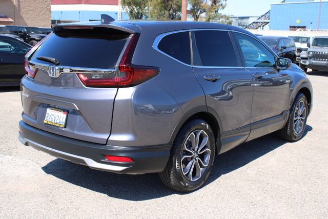 Used 2021 Honda CR-V EX-L image 4