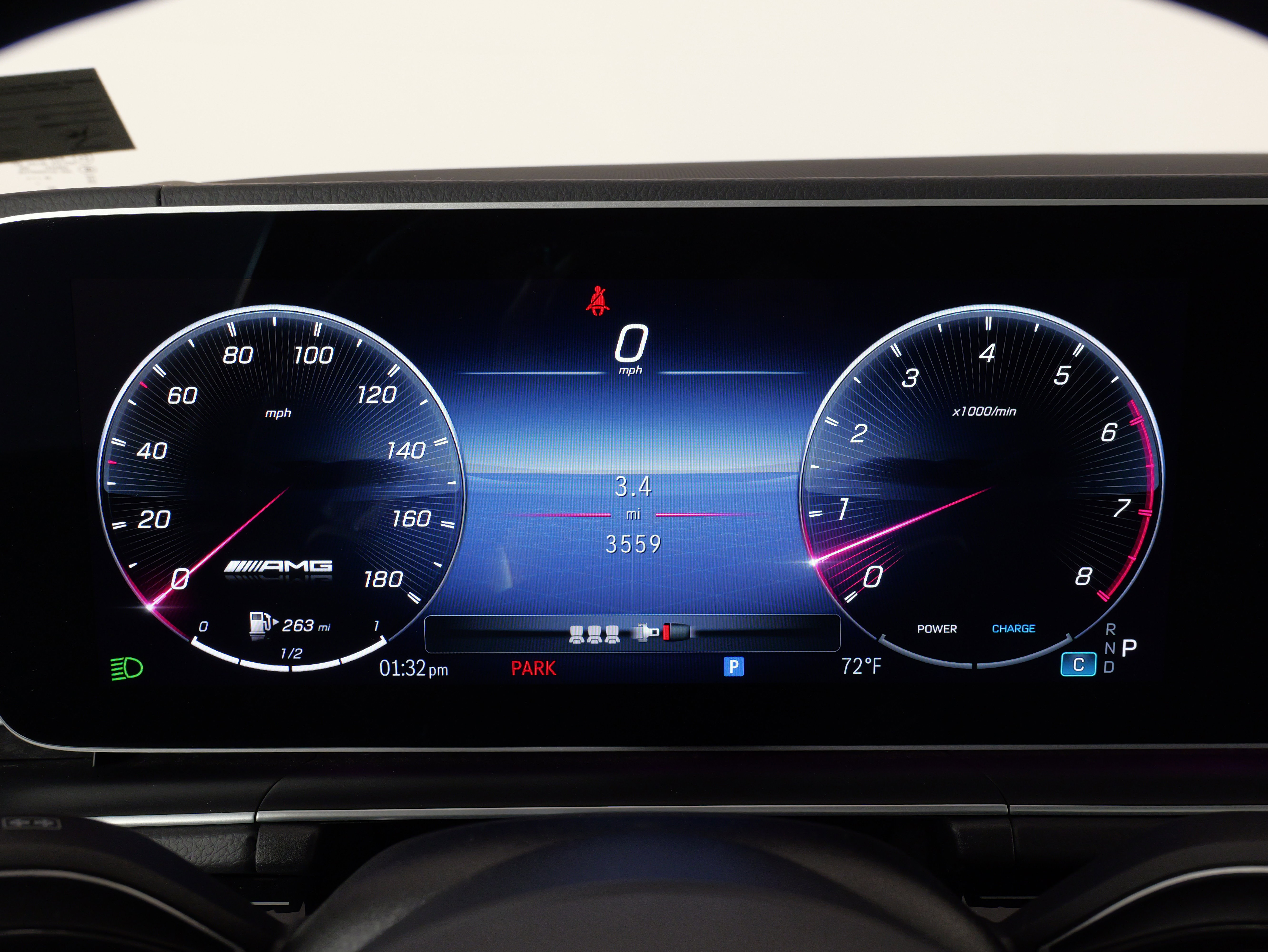 Used 2025 Mercedes-Benz GLE 53 AMG 4MATIC w/ Acoustic Comfort Package image 39