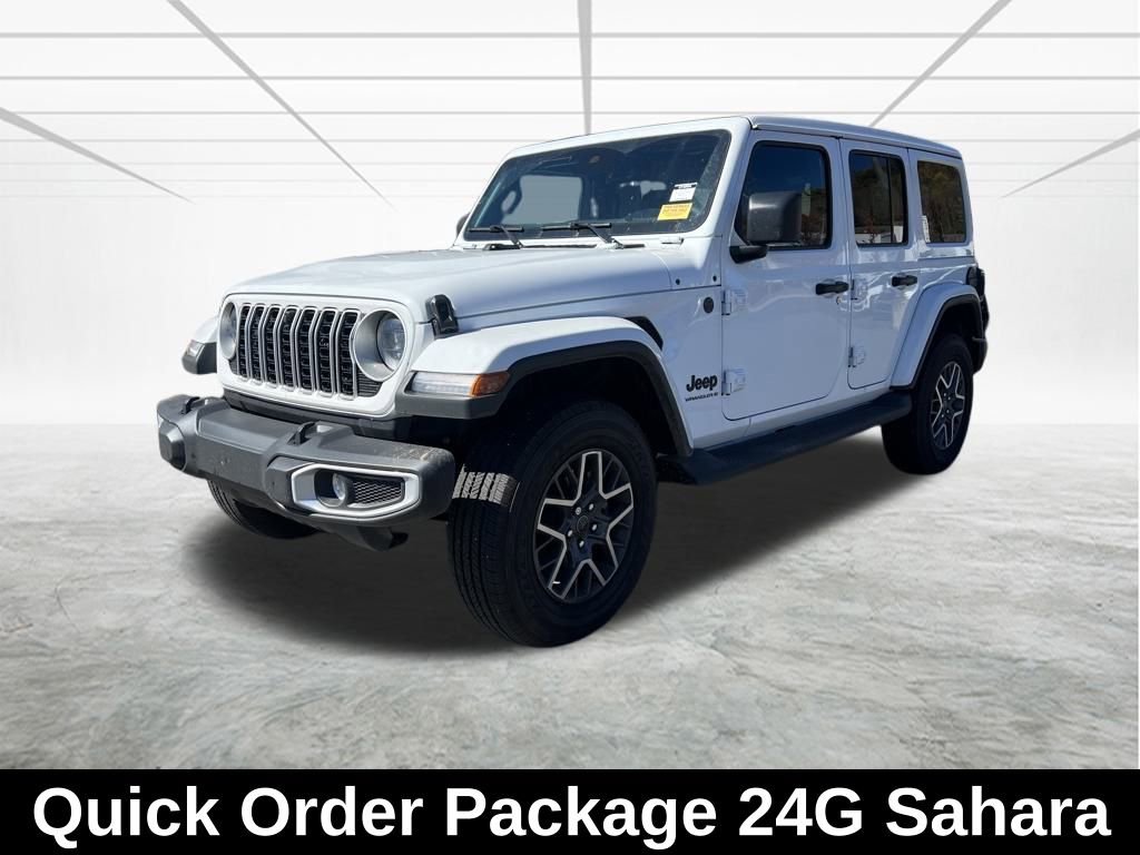 Used 2025 Jeep Wrangler Sahara w/ Safety Group image 9
