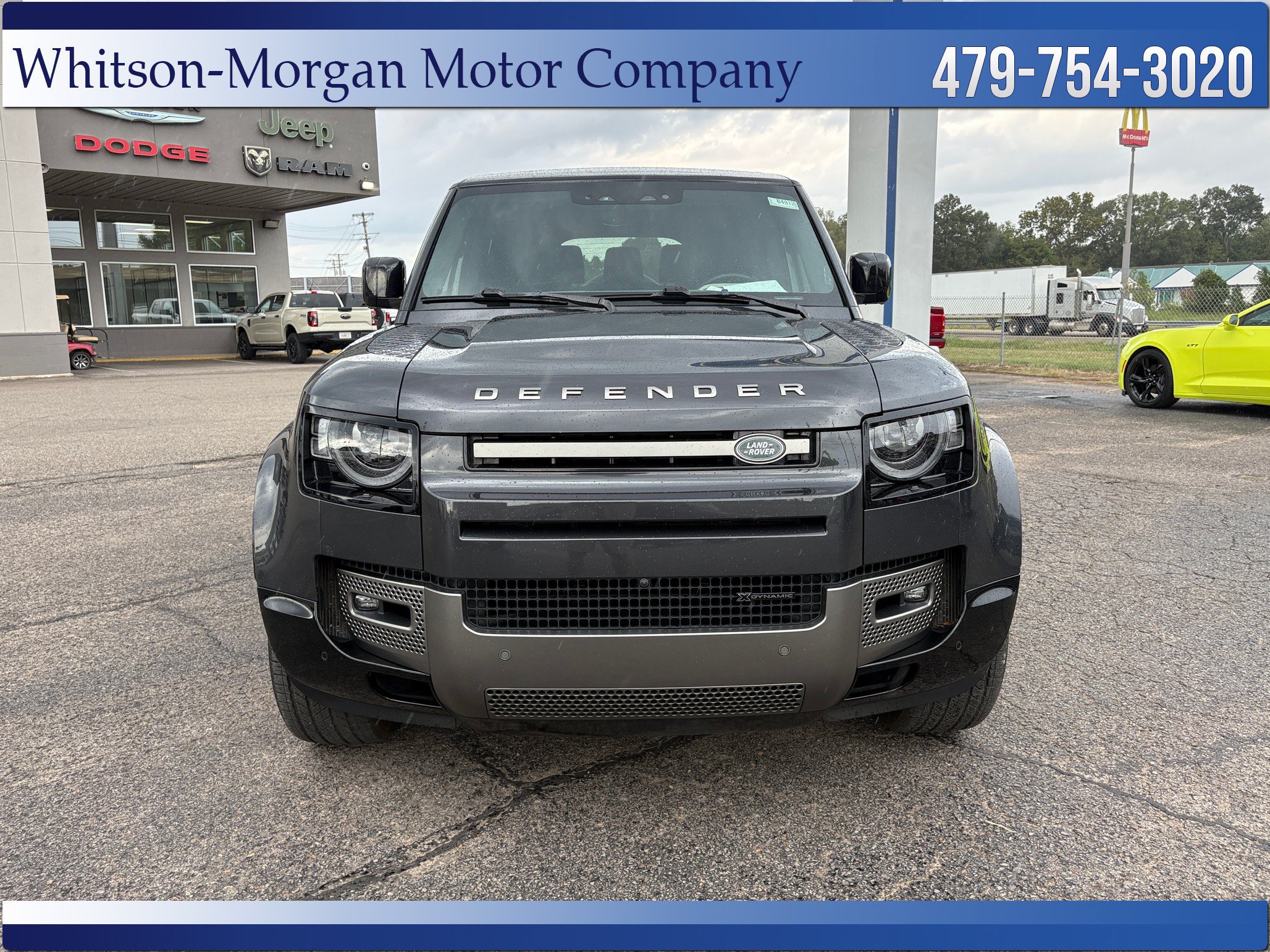 Used 2023 Land Rover Defender 130 X-Dynamic SE AWD/4WD image 2